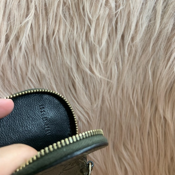 -SOLD- Gucci heart monogram coin pouch men wallet - Picture 2 of 5